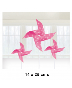 REMOLINO COLOR FUCSIA