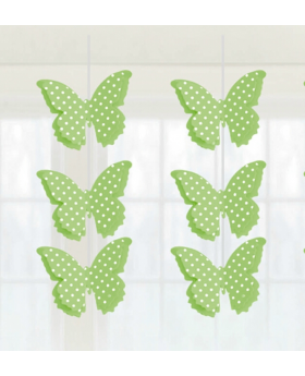 MARIPOSA DE PAPEL X6 PCS/216