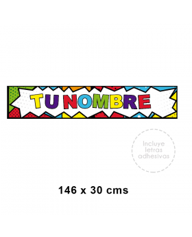 BANNER ADHESIVO PERSONALIZADO 1/ 84