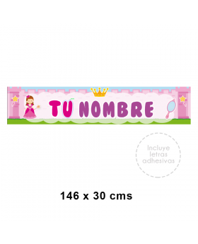 BANNER ADHESIVO PERSONALIZADO 2/ 84