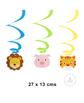 ST 6UN ESPIRAL DE ANIMALITOS