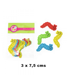 GOMA EVA FLOR ORUGA /240