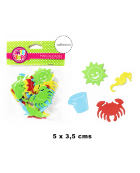 GOMA EVA FIGURAS PLAYA /240