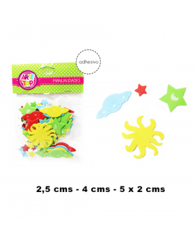 GOMA EVA FLOR ESPACIAL /240