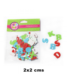 GOMA EVA FLOR 76 NUMEROS /240