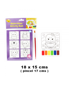 LIBRO ACTIVIDADES PARA COLOREAR /288