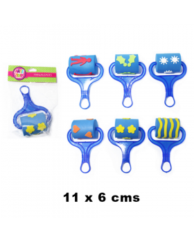 RODILLO GOMA EVA FORMAS /144