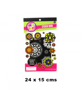 STICKER TERCIOPELO SET35U /120