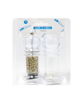 SET 2 PCS SALERO PIMENTERO/84