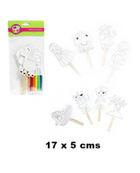 FIGURAS *4 C/MARCADORES /600