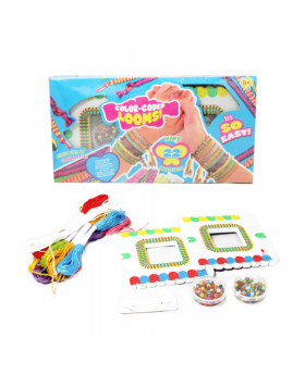 SET PULSERAS LOOMS/216