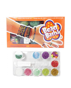 SET ELASTICOS PULSERAS BEAD BASH