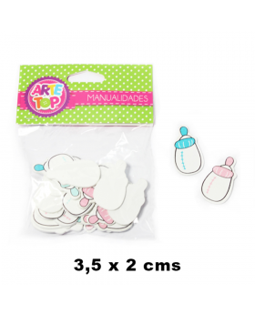 MANUALIDADES MAMADERA LISA 2*3,24 24 PCS /480