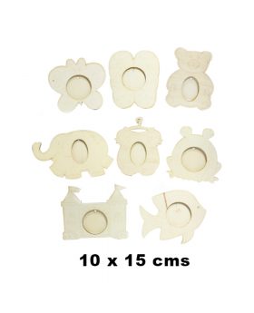 FIGURAS SURTIDAS MADERA 15*10 CM 10 PCS/600