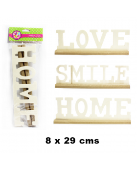 COLGANTE MADERA FAMILY LOVE /120