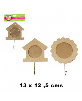 PERCHERO MADERA FIGURA /240