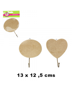 PERCHERO MADERA FIGURA /240