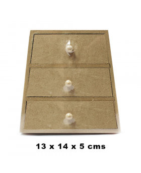 CAJONERITA MADERA /50