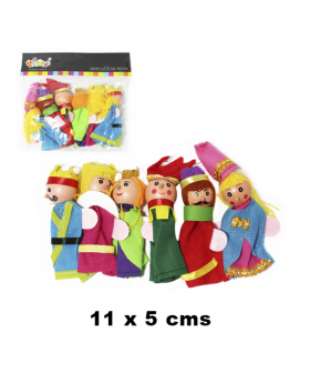 TITERE REINO DEDOS * 6 PCS /250