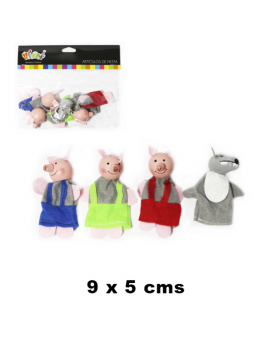 TITERE CERDITOS *4PCS /250