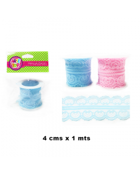 BLONDA ENCAJE BABY SHOWER 1/360