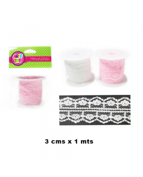 BLONDA ENCAJE BABY SHOWER 3/360