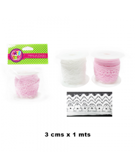 BLONDA ENCAJE BABY SHOWER 4/360