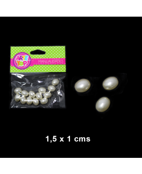 PERLAS HILAR COLLAR BLANCAS 1 / 600