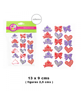 SET FIGURAS NIEVE GOMA EVA/ 300