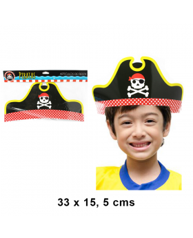 GORRO DE PIRATA/ 120