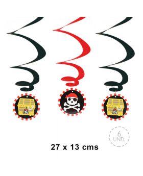 ST ESPIRAL X6 DE PIRATA