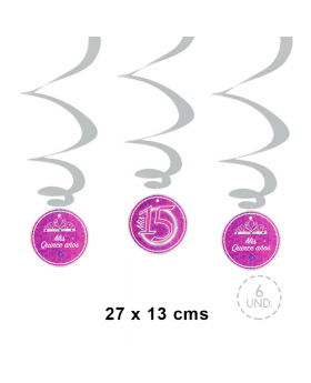 ESPIRAL X6 DE 15 AÑOS