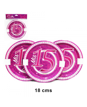 PLATO x 10 DE 15AÑOS/100