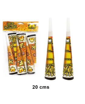 CORNETA x 6 DE CARRETE/ 100