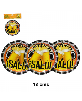 PLATO x 10 DE CARRETE/ 100