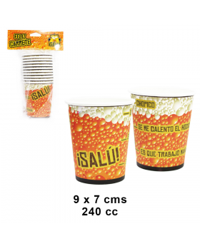 ST VASO CARRETE 10UN /120