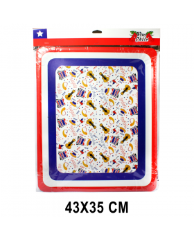 BANDEJA VIVA CHILE /100