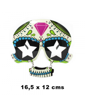 LENTE CALAVERA MEXICANO  /144