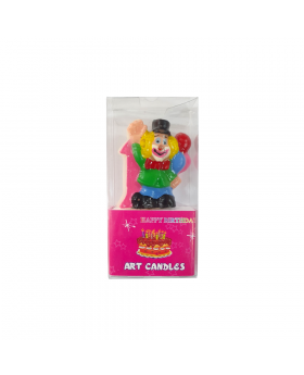 VELA PAYASO N°0-9  ST 24UN /720