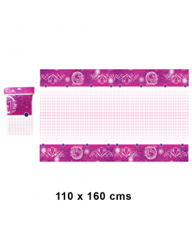 MANTEL 110*160CM 15AÑOS /100