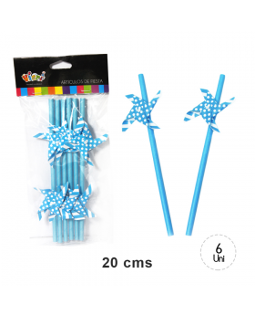 BOMBILLA REMOLINO CELESTE/250