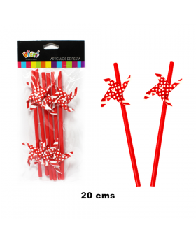 BOMBILLA REMOLINO ROJO/250