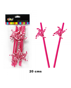 BOMBILLA REMOLINO FUCSIA /250