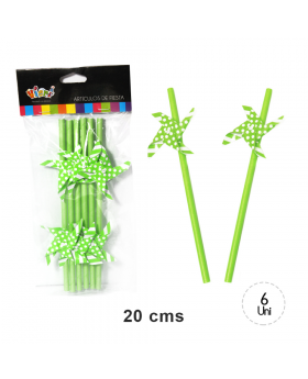 BOMBILLA REMOLINO PISTACHO /250