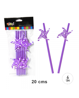 BOMBILLA REMOLINO LILA /250