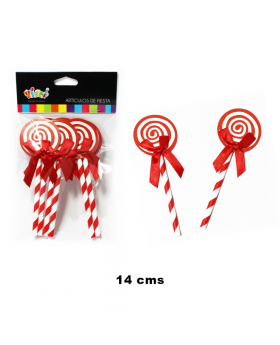 BOMBILLA DULCE ROJO /200