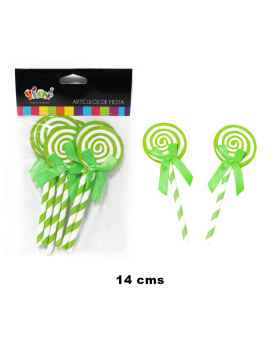 BOMBILLA DULCE PISTACHO /200