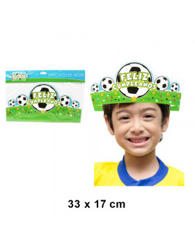 GORRO x 6 FUTBOL 2.0/ 120