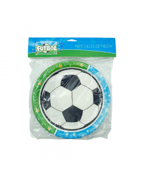 ST 10 PLATO FUTBOL  /100