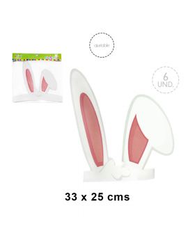 SET OREJAS CONEJO /120